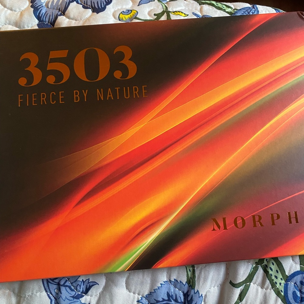 Morphe 3503 Fierce by nature palette. NEW